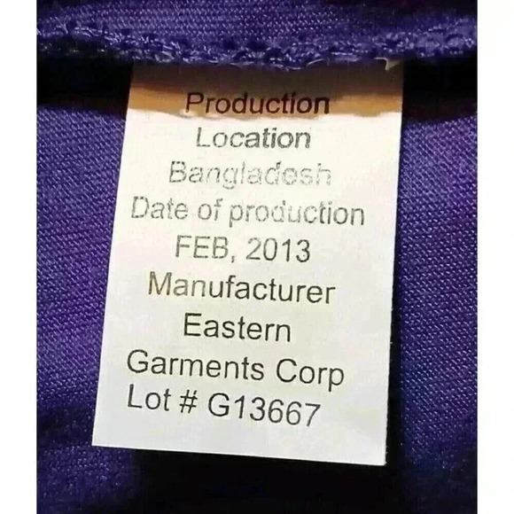 Pony Tails Girls Purple Skirt Floral Textured Lace Size 16 - Picture 11 of 11